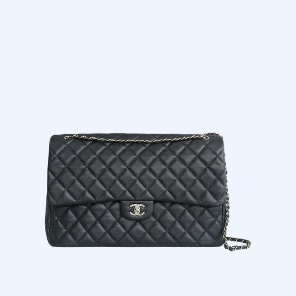 샤넬 24C 클래식 캐비어 플랩백