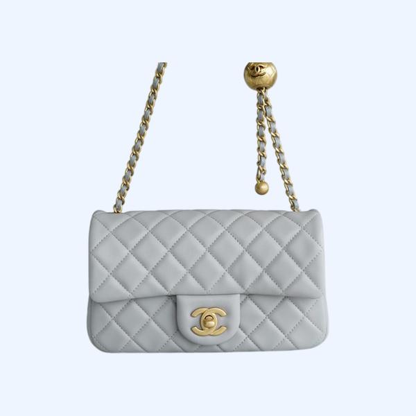 샤넬 클래식 골드볼 플랩백 미니 