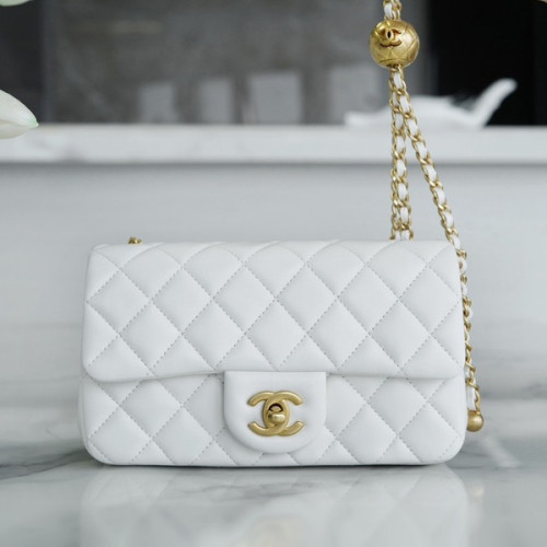 샤넬 클래식 골드볼 플랩백 미니 