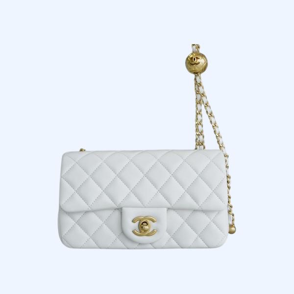 샤넬 클래식 골드볼 플랩백 미니 