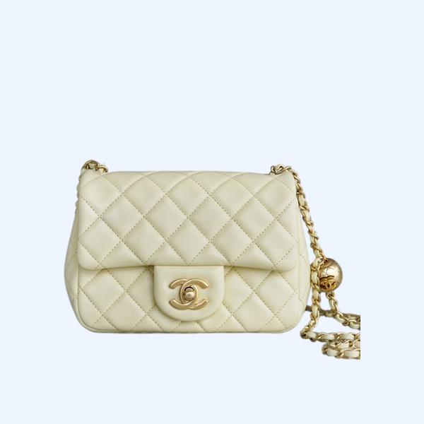 샤넬 메탈볼 플랩백 