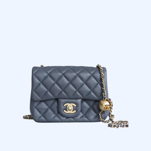 샤넬 쁘띠삭 골드볼 플랩백 뉴미니 