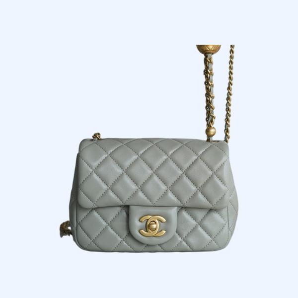 샤넬 쁘띠삭 골드볼 플랩백 뉴미니 