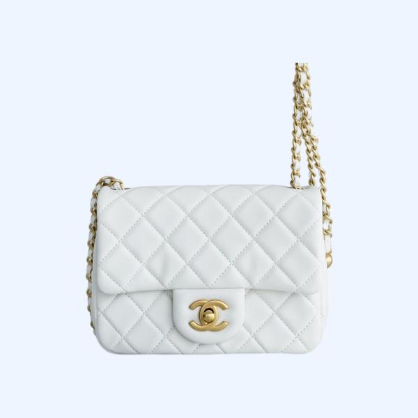 샤넬 쁘띠삭 골드볼 플랩백 뉴미니 