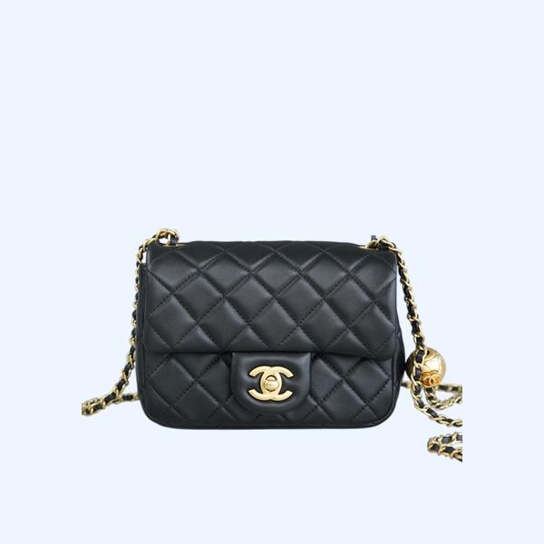 샤넬 클래식 골드볼 플랩백 미니
