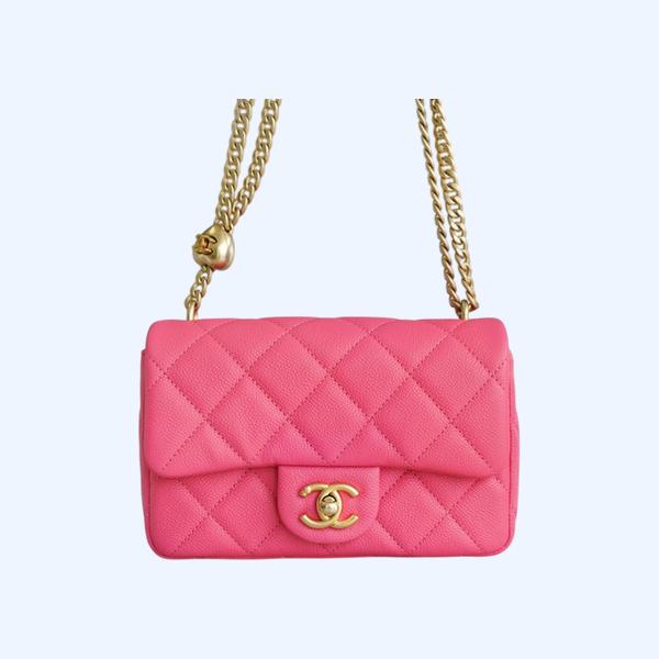 샤넬 하트볼 플랩백 뉴미니 