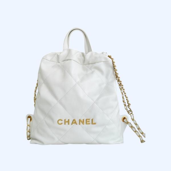 샤넬 22백팩 래커드 