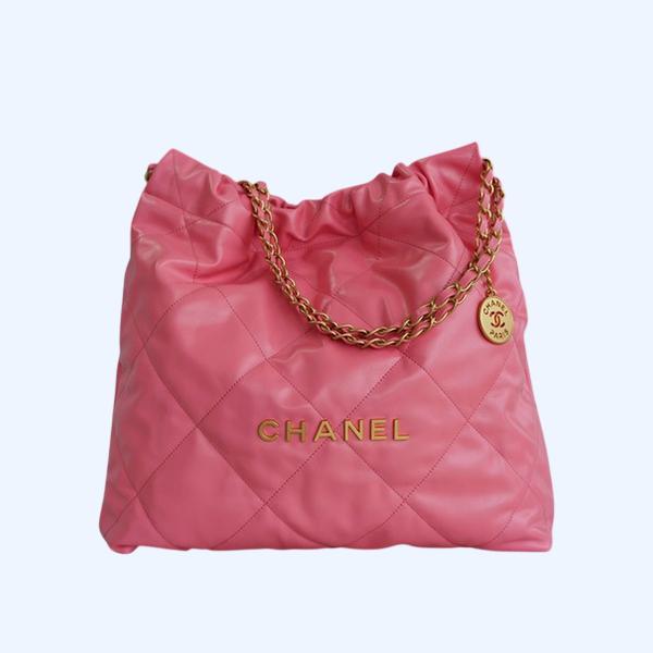 샤넬 22백 미디엄 코랄