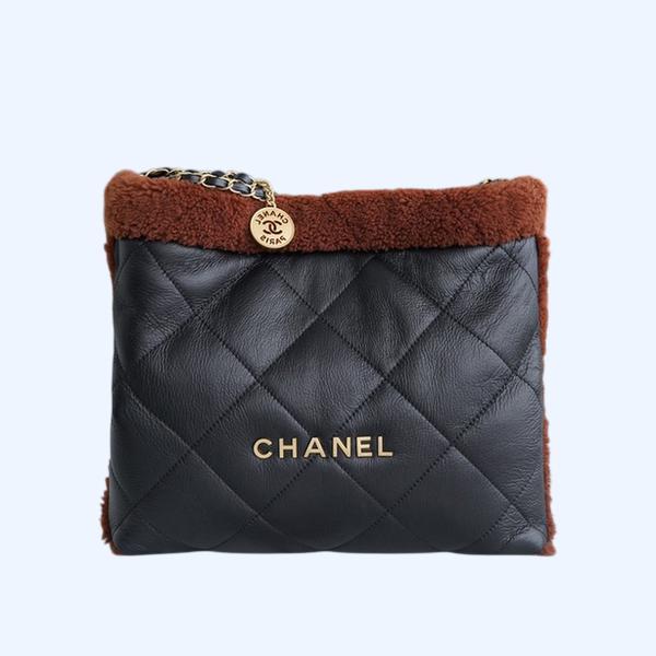 샤넬 22백 한정판 테디 