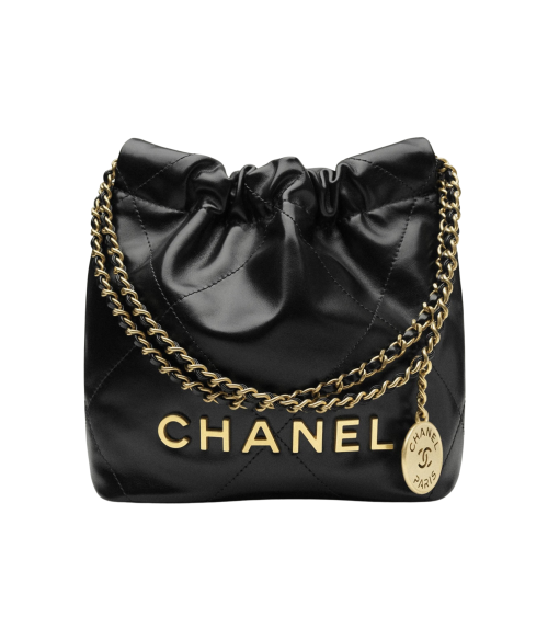 샤넬 24SS 22백 미니 블랙 금장