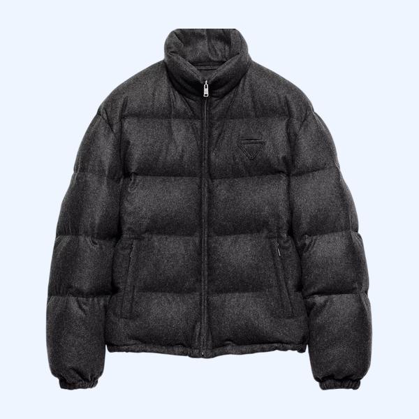 중량 리나일론 다운 재킷