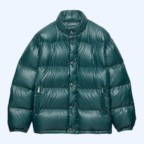 중량 리나일론 다운 재킷