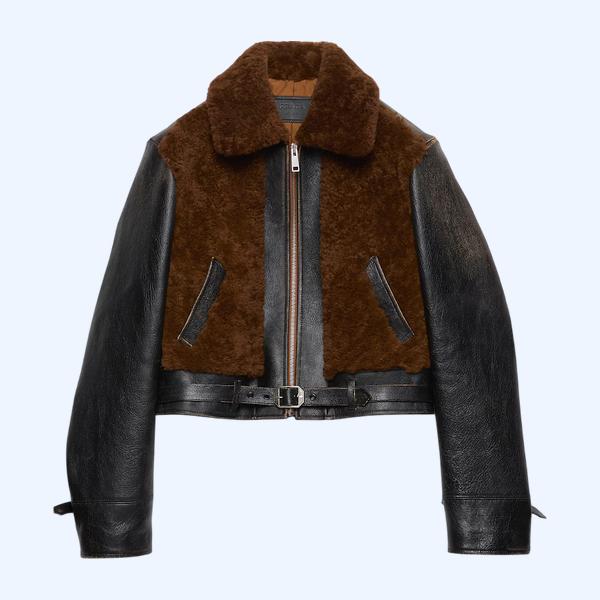 가죽 및 시어링 재킷