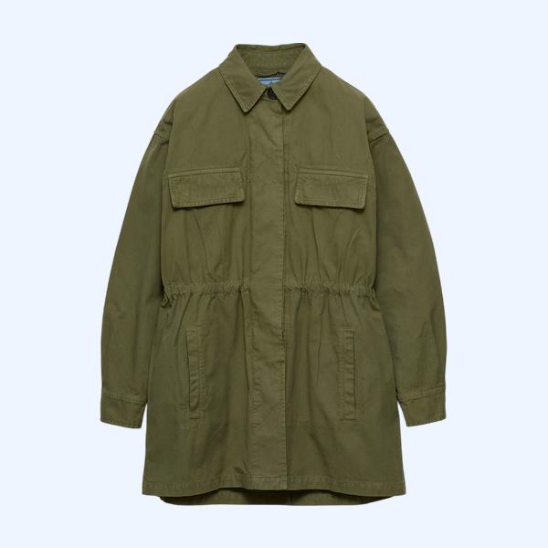 올드 파나마 코튼 재킷