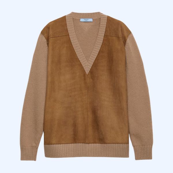 캐시미어, 울 및 스웨이드 스웨터