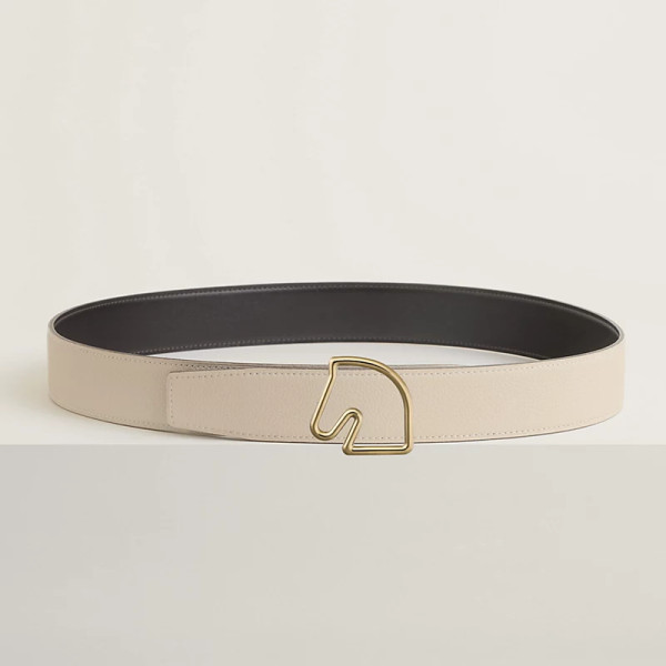 H Noue 벨트 버클 & 리버서블 가죽 스트랩 38mm