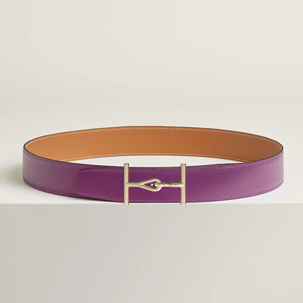 Jumbo 벨트 버클 & 리버서블 가죽 스트랩