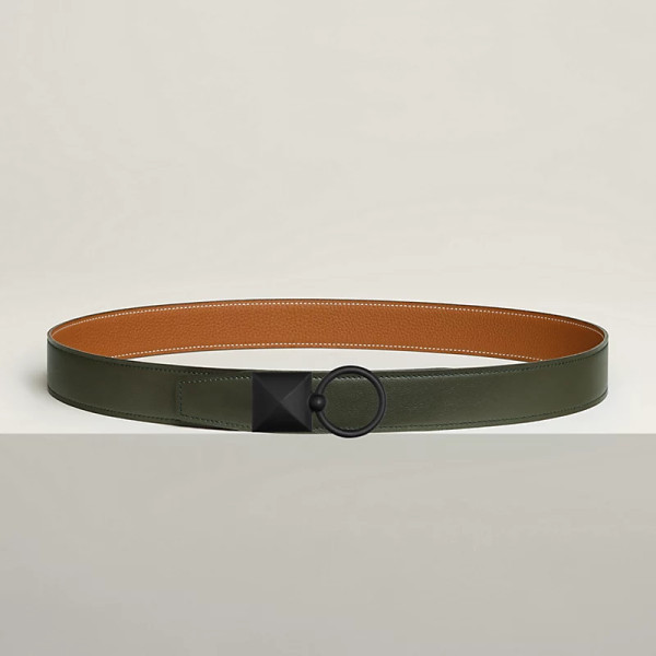 Medor XO 벨트 버클 & 리버서블 가죽 스트랩 32mm