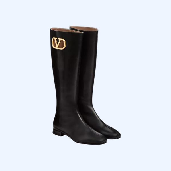 브이로고 시그니처 키드스킨 부츠 20MM