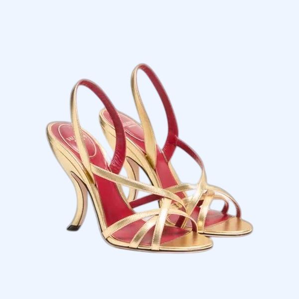 페티시크 라미네이트 나파 샌들 105mm