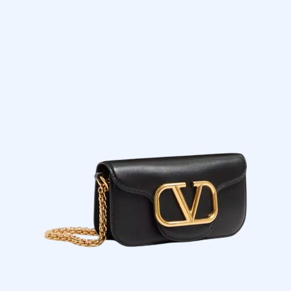 로코 카프스킨 스몰 숄더 백