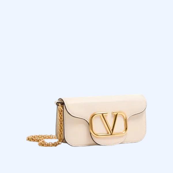 로코 카프스킨 스몰 숄더 백