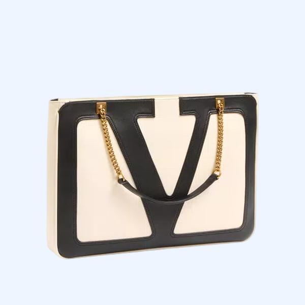 발렌티노 가라바니 비바 슈퍼스타 나파 레더 미디엄 쇼퍼 백