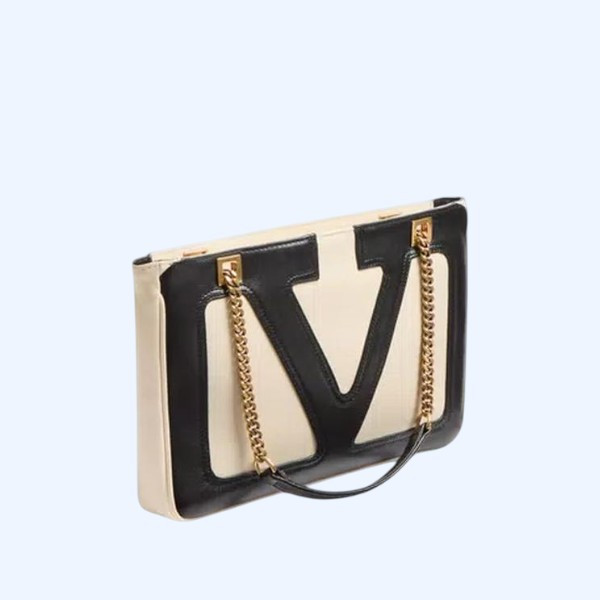 발렌티노 가라바니 비바 슈퍼스타 나파 레더 스몰 쇼퍼 백