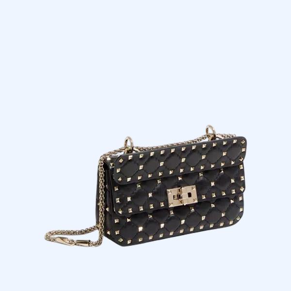 스몰 사이즈 나파 가죽 락스터드 스파이크