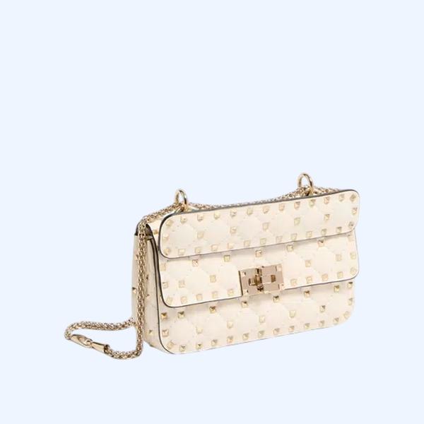 스몰 사이즈 나파 가죽 락스터드 스파이크