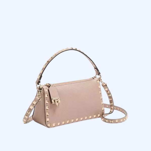 스터드 그레인 카프스킨 스몰 크로스바디