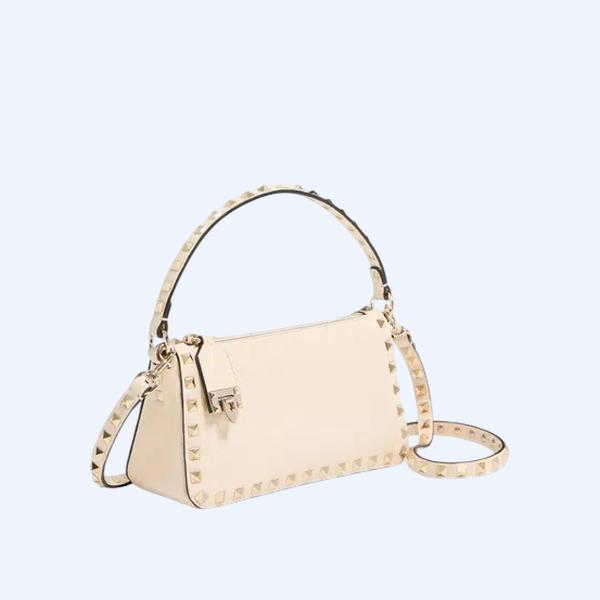 스터드 그레인 카프스킨 스몰 크로스바디