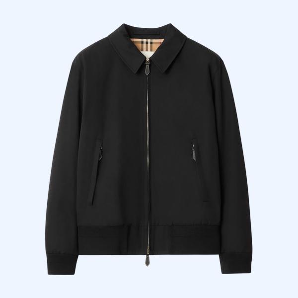 개버딘 해링턴 재킷