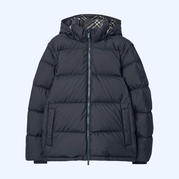 디태처블 슬리브 퍼퍼 재킷