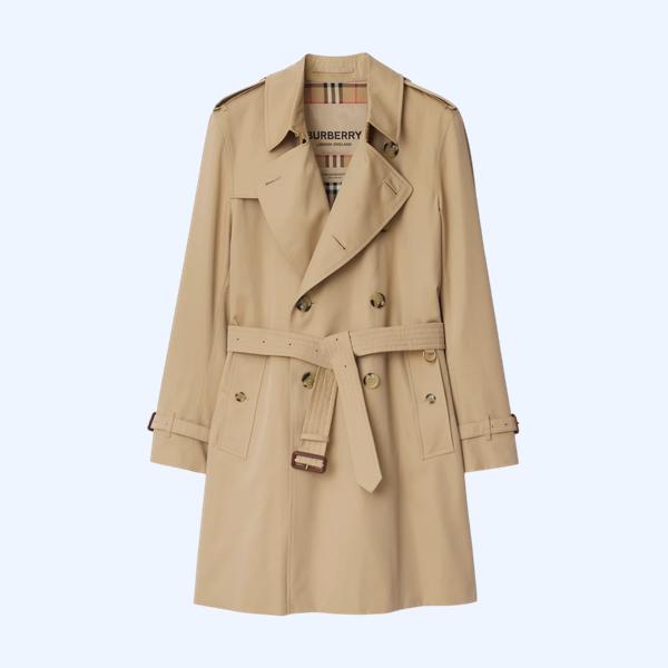 미드 렝스 켄징턴 헤리티지 트렌치코트