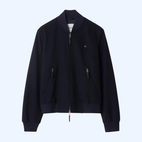 캐시미어 보머 재킷