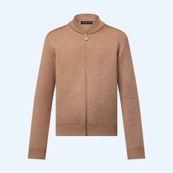 LV 블라종 지퍼 블루종