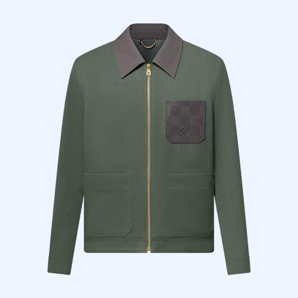 라이트 리넨 워크웨어 재킷