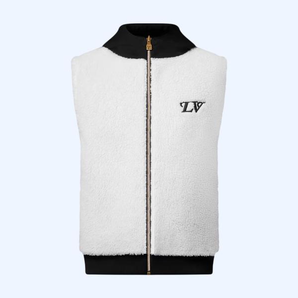 리버서블 플리스 질레