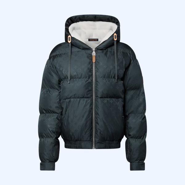 모노그램 다운 재킷