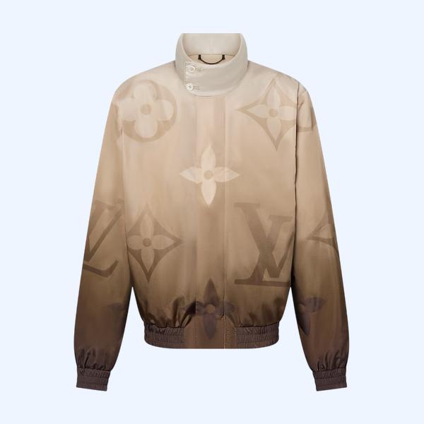 모노그램 프린티드 라이트 나일론 윈드브레이커