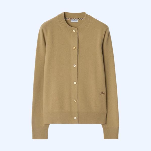 캐시미어 블렌드 카디건 