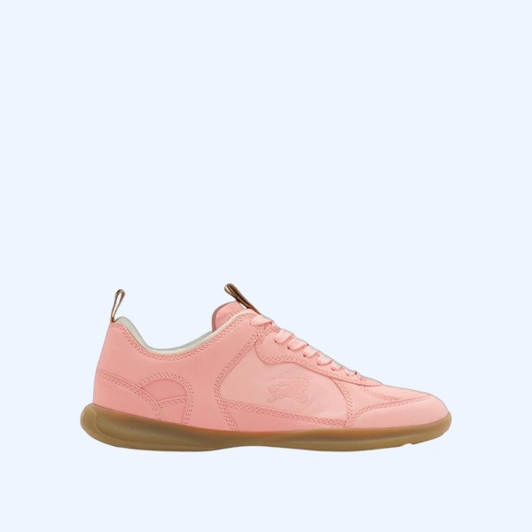 레더 매트릭스 스니커즈