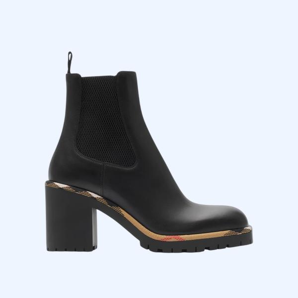 레더 그래블 힐 첼시 부츠