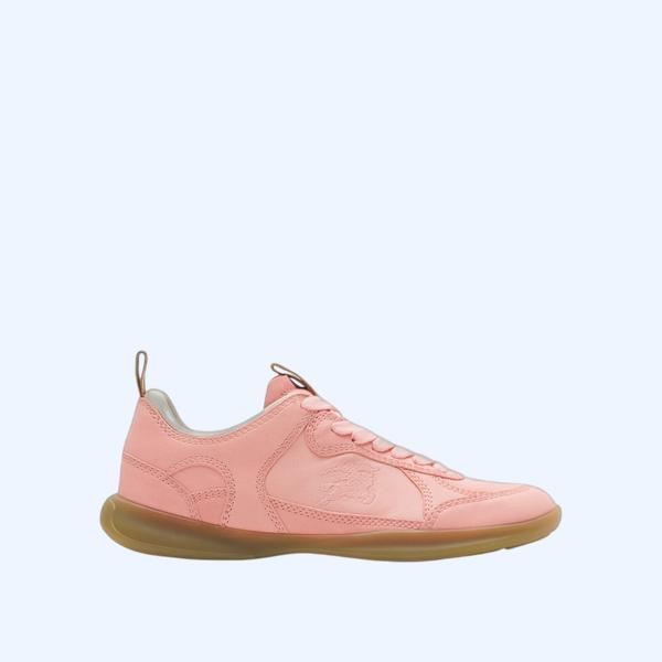 레더 매트릭스 스니커즈 