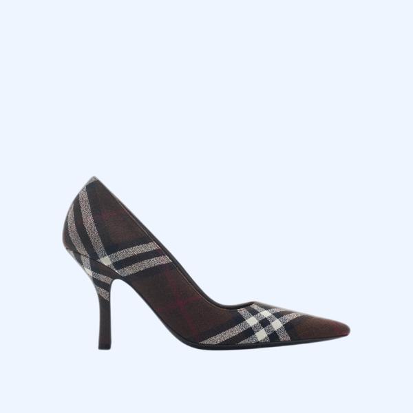 체크 데임 펌프스