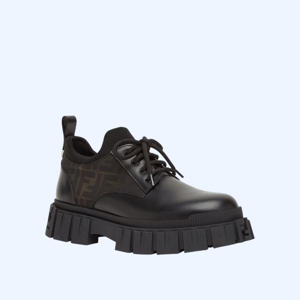 펜디 포스 레이스업 슈즈