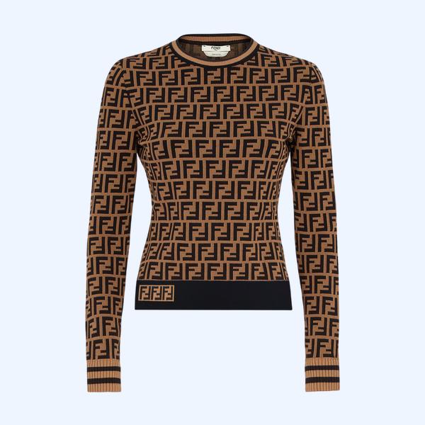 FF 모티프 스웨터