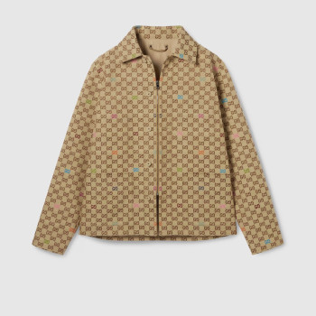 GG 캔버스 재킷