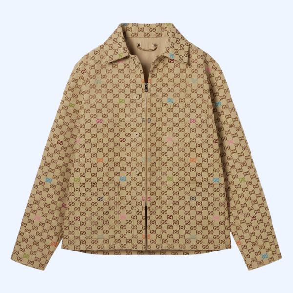 GG 캔버스 재킷